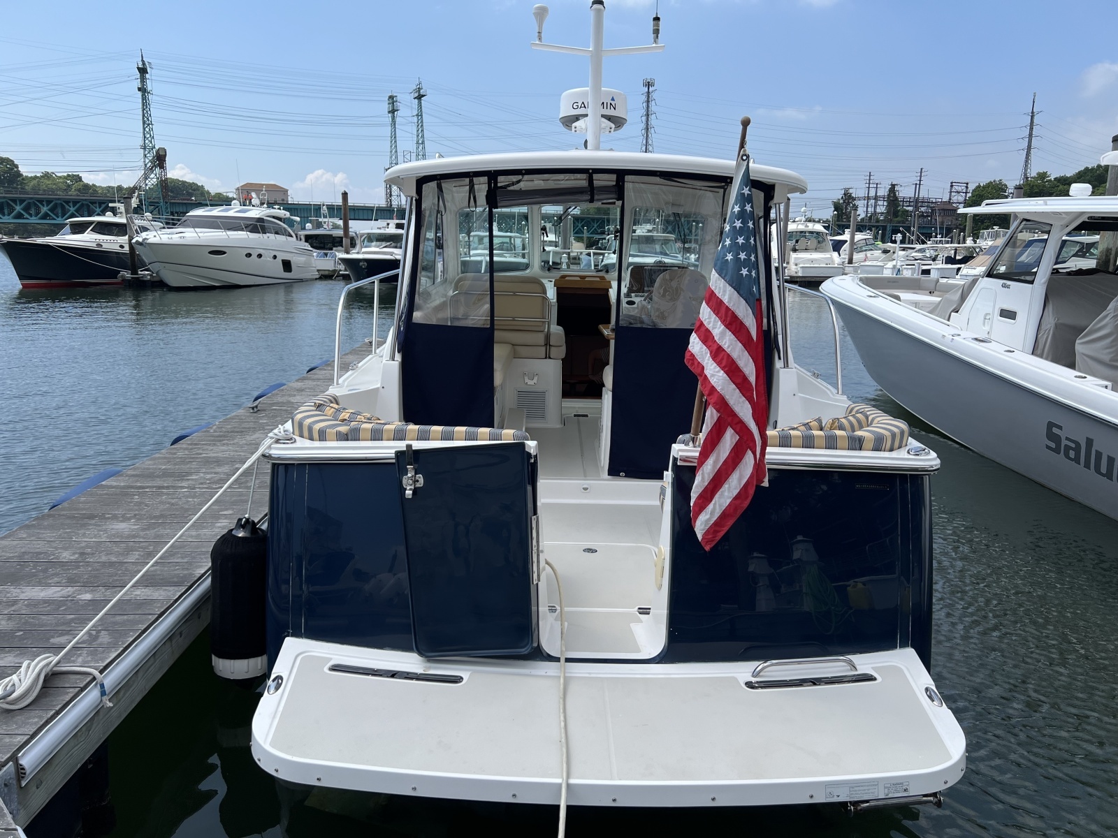 2013 Back Cove Express