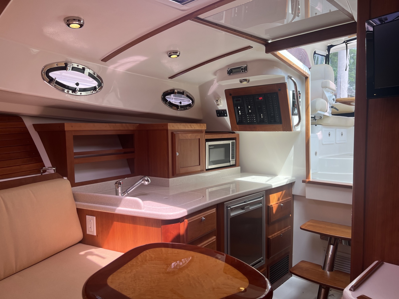 2013 Back Cove Express