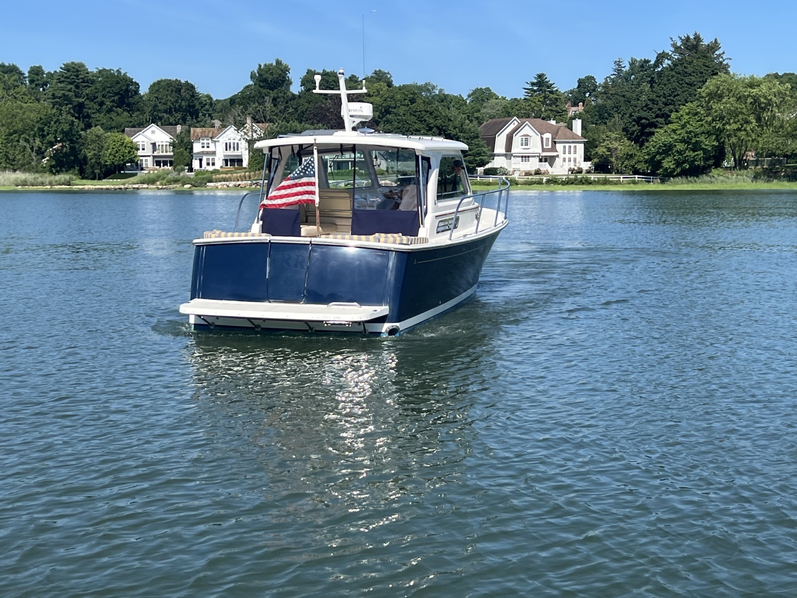 2013 Back Cove Express