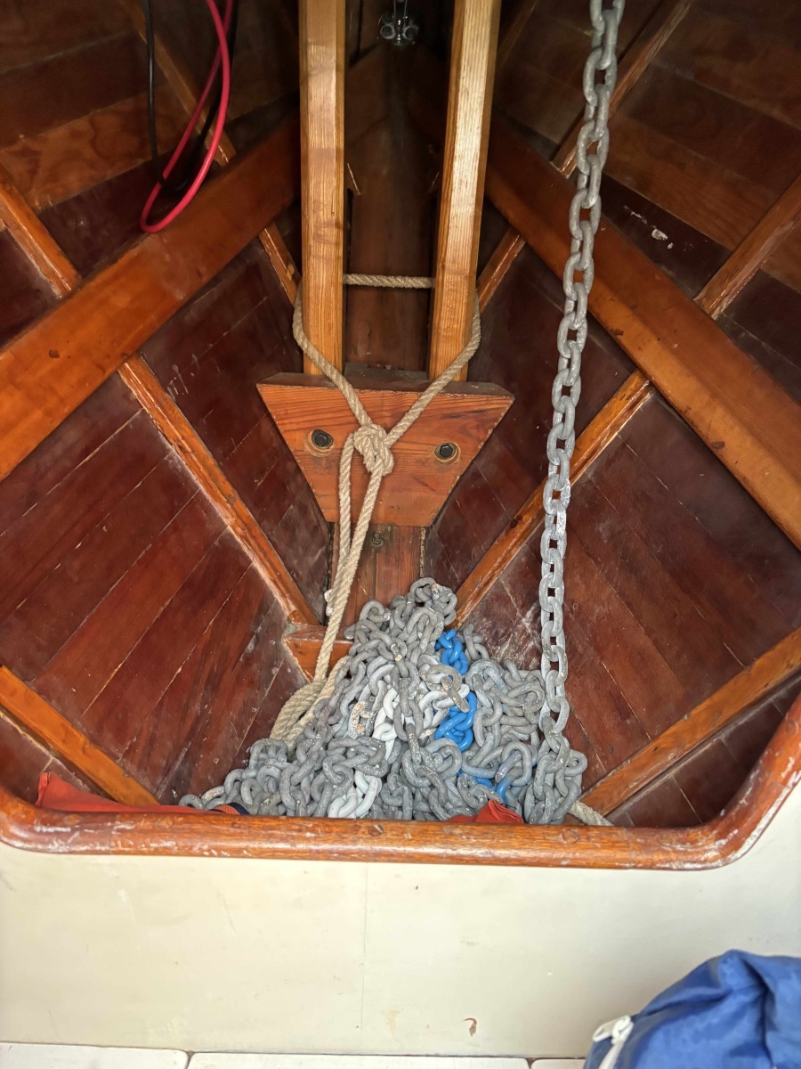 1979 Nielsen 44 Cutter Rigged