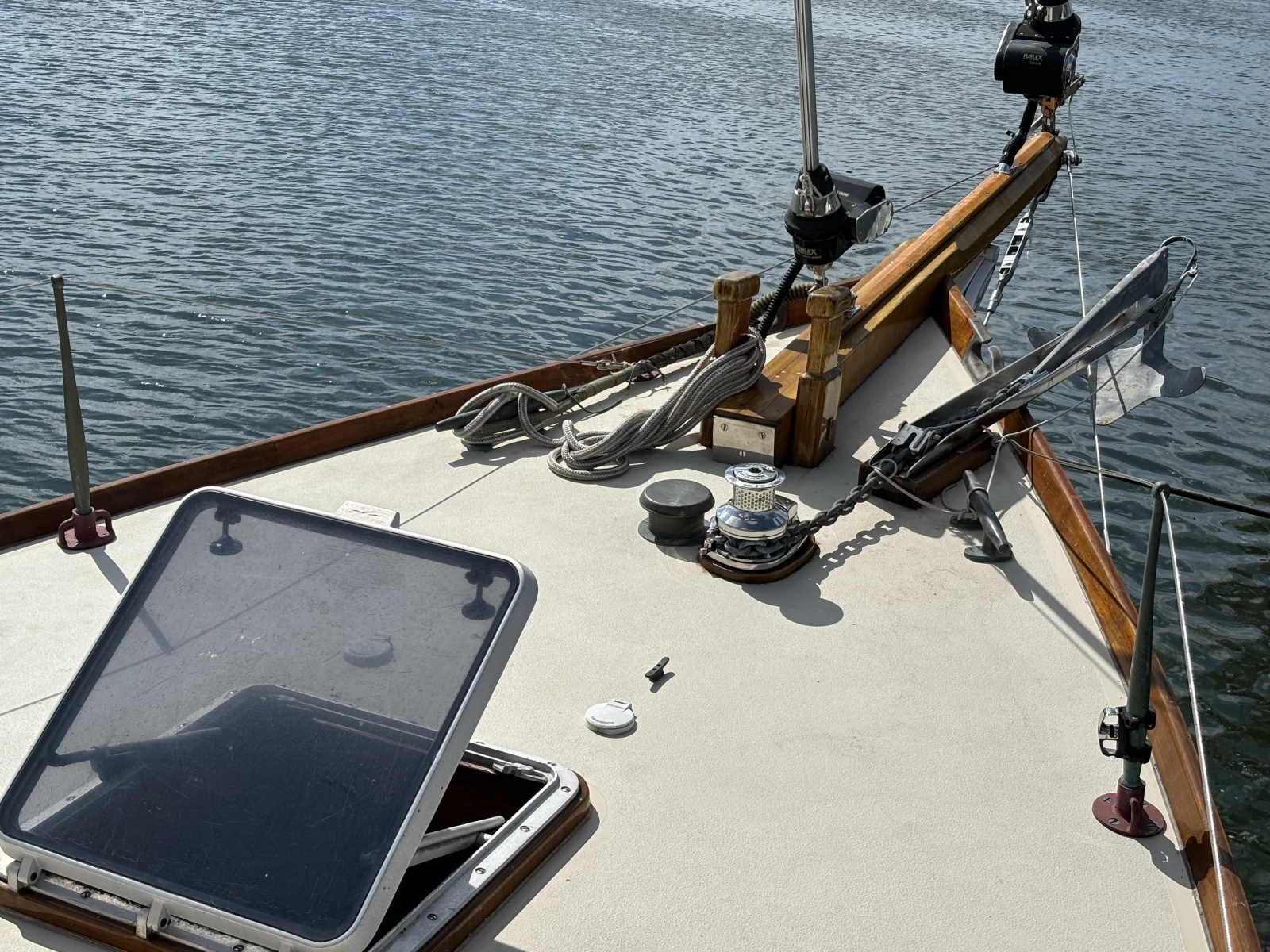 1979 Nielsen 44 Cutter Rigged