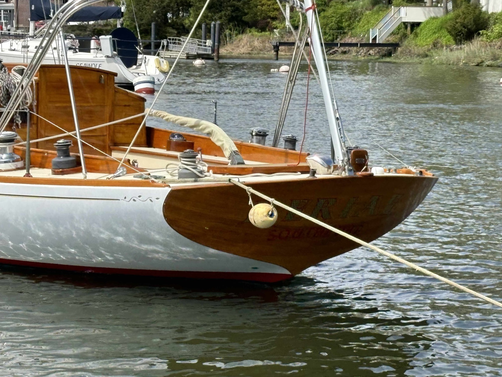 1979 Nielsen 44 Cutter Rigged