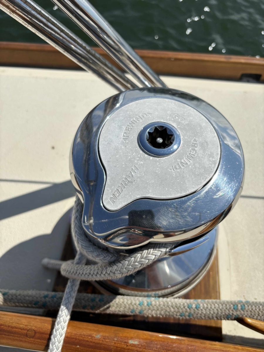 1979 Nielsen 44 Cutter Rigged