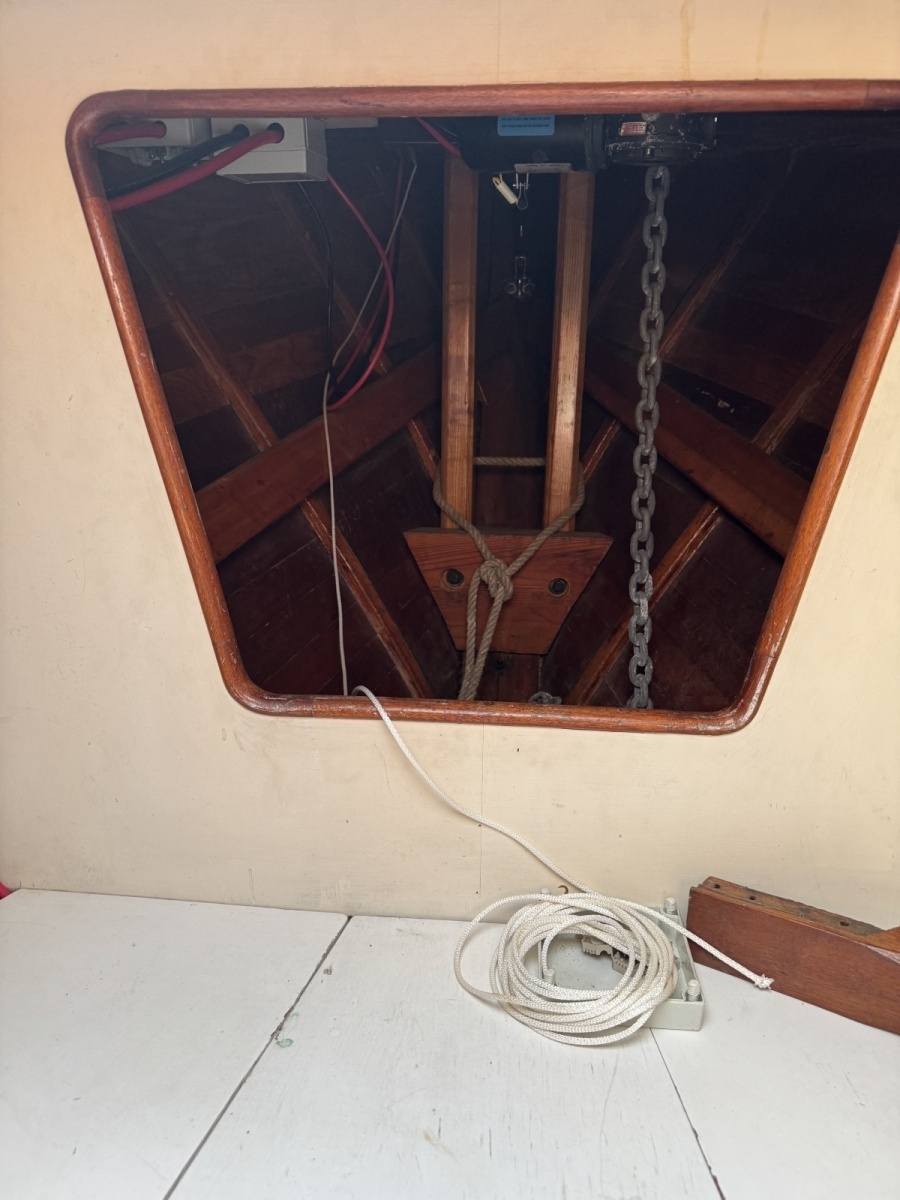1979 Nielsen 44 Cutter Rigged