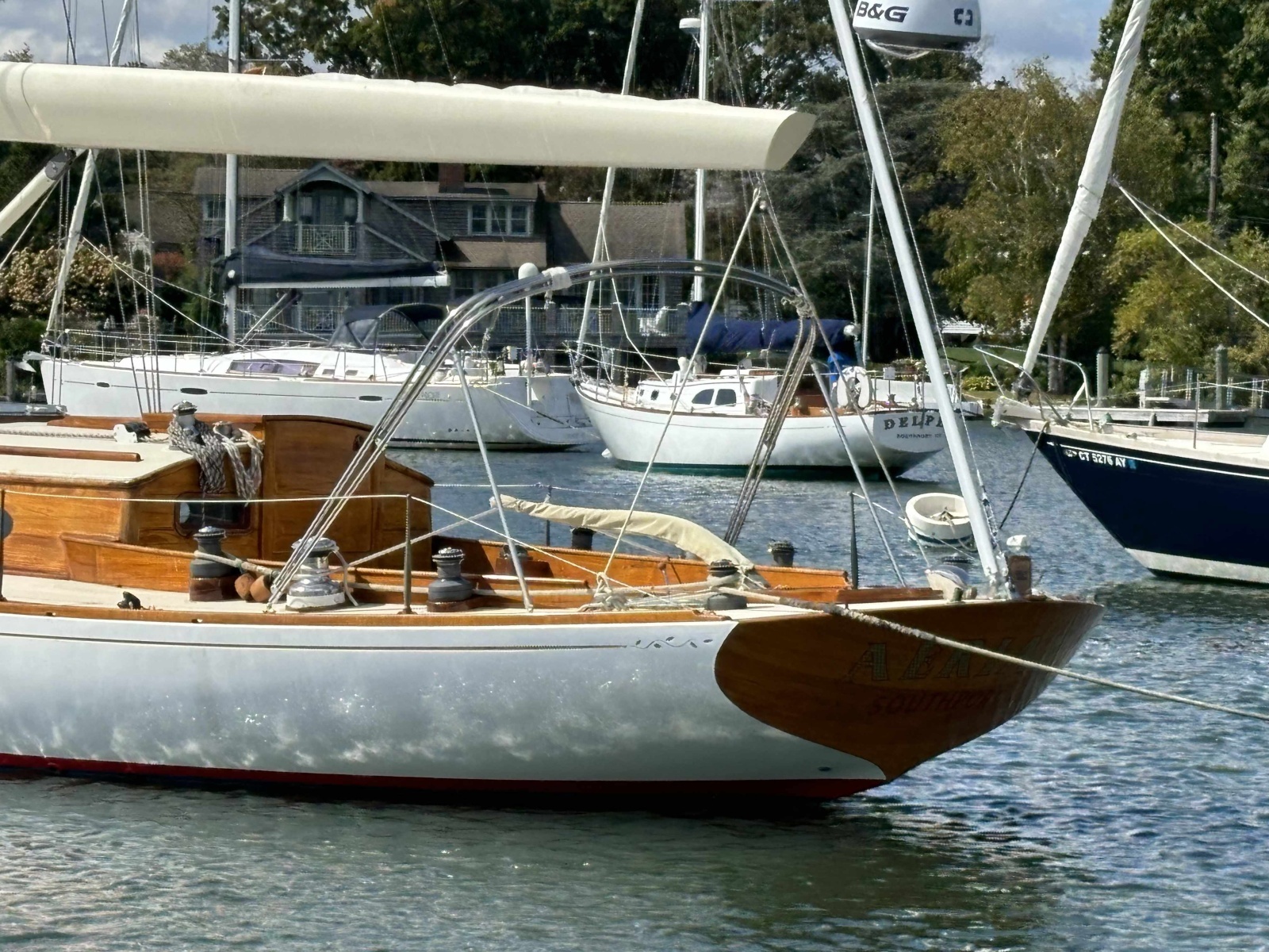 1979 Nielsen 44 Cutter Rigged
