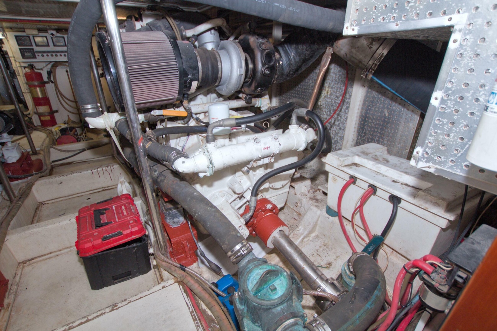 2000 Novatec 60 Islander