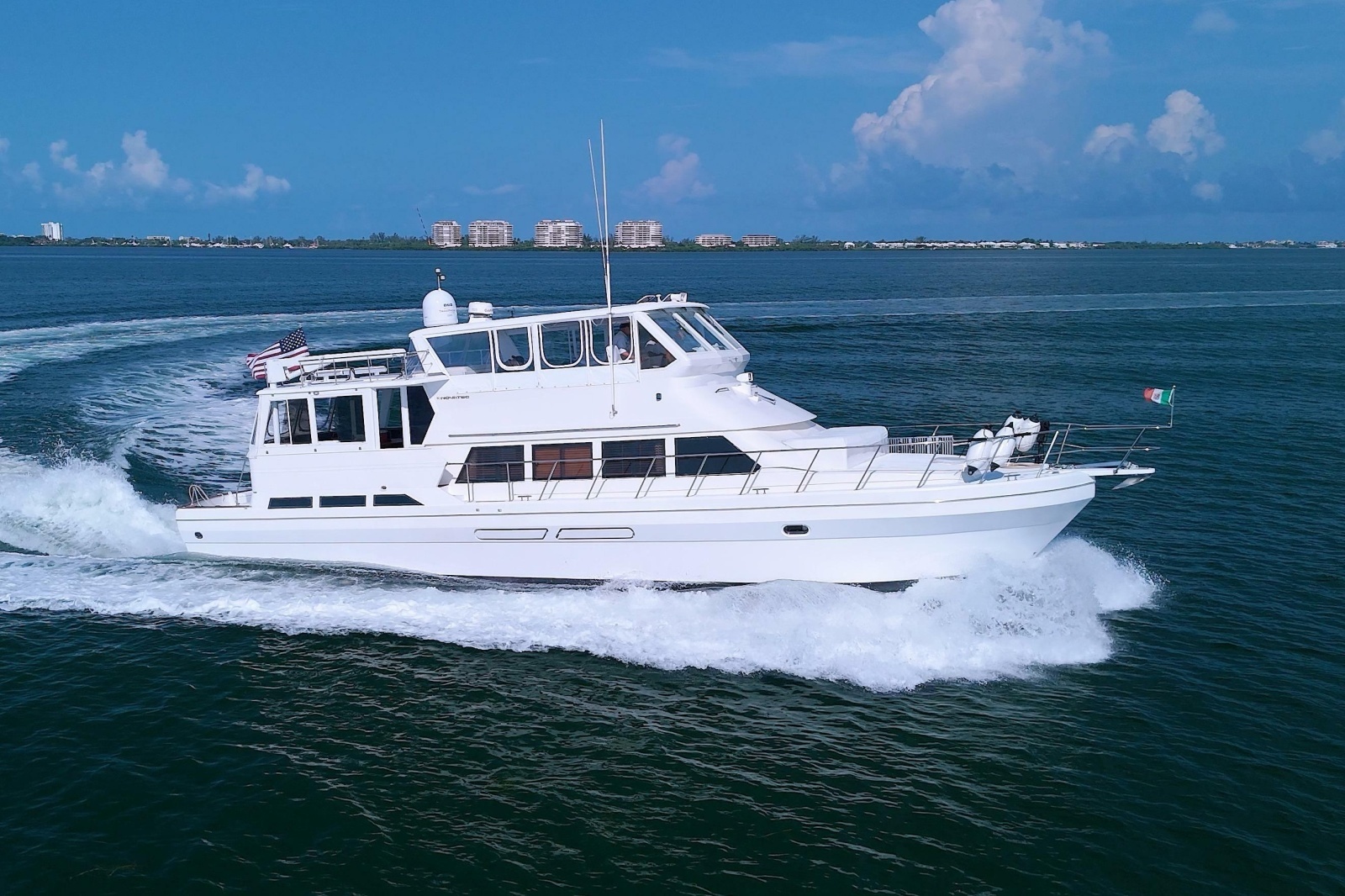 2000 Novatec 60 Islander