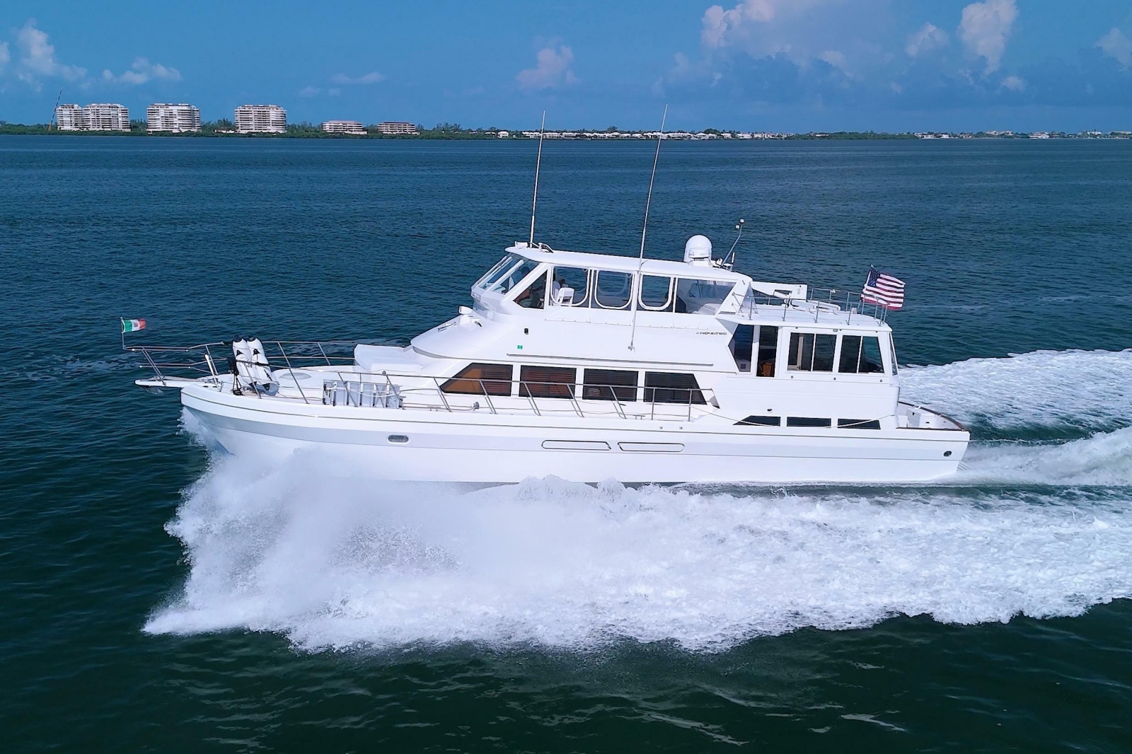 2000 Novatec 60 Islander
