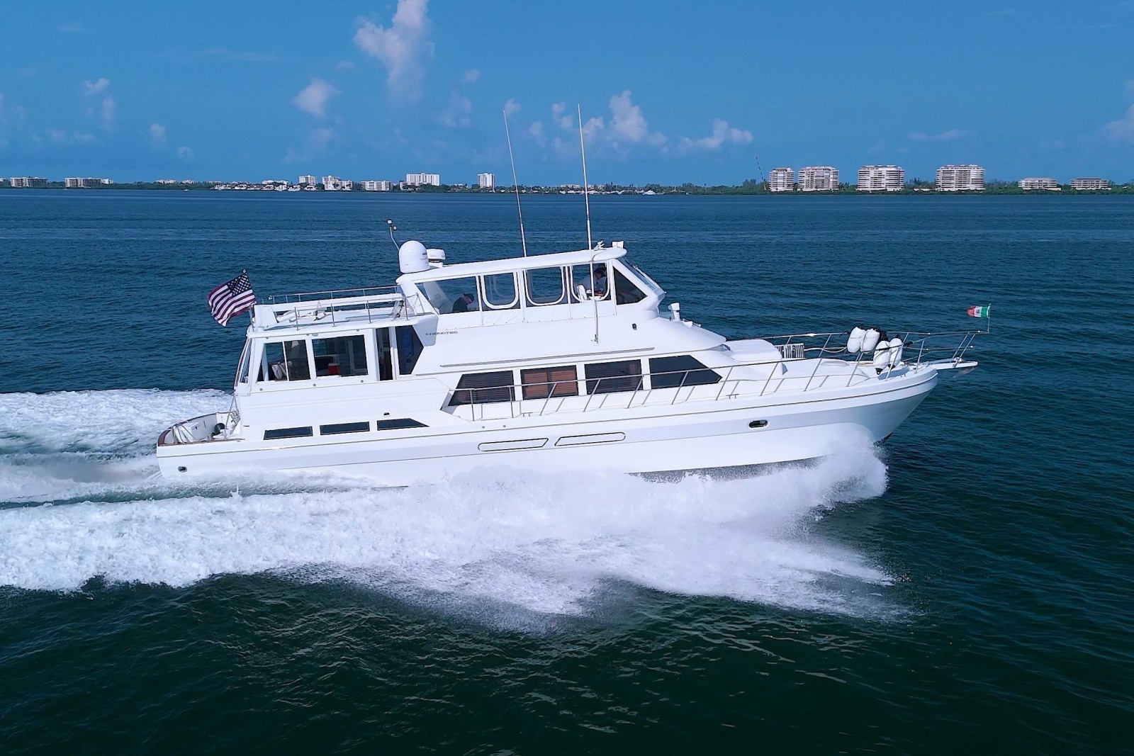 2000 Novatec 60 Islander