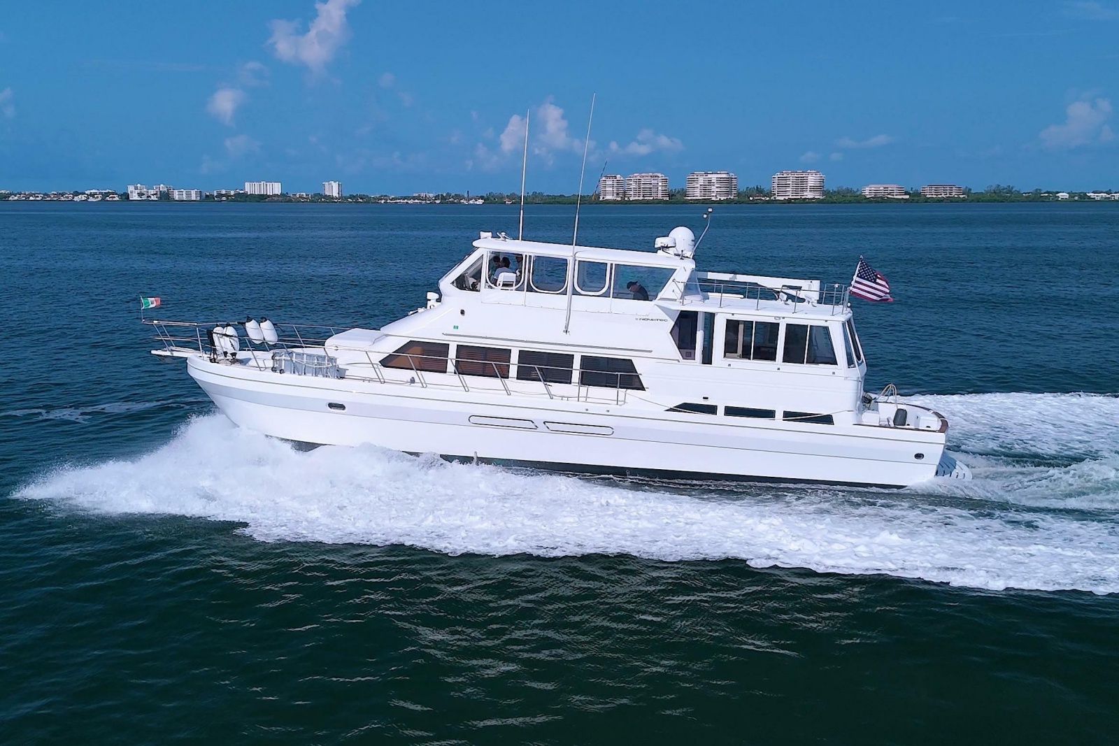 2000 Novatec 60 Islander