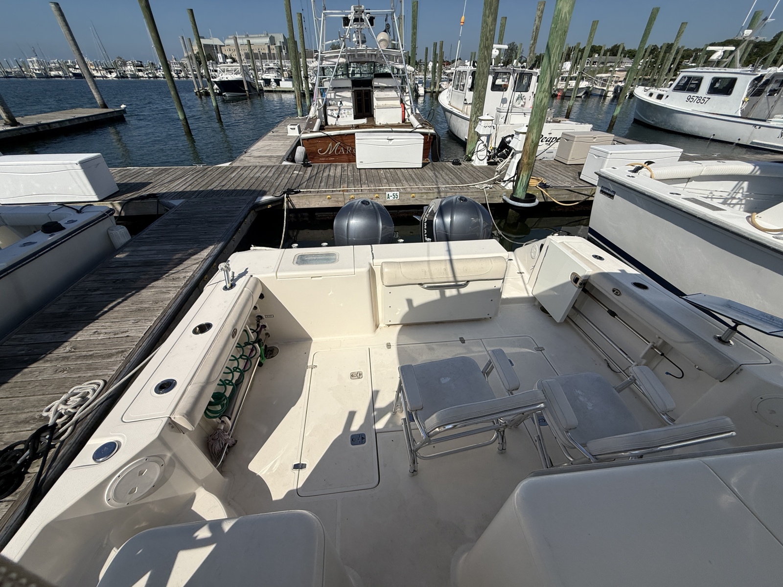 2014 Pursuit 345 Offshore
