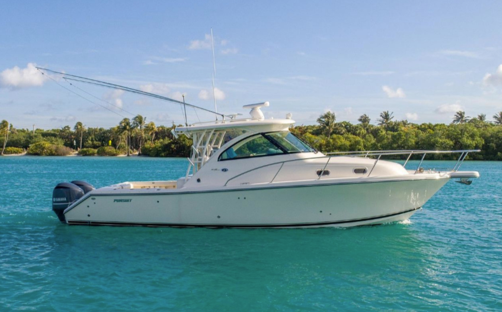 2014 Pursuit 345 Offshore