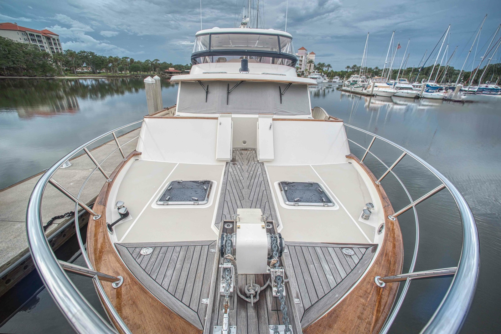 2016 Marlow Explorer 58E