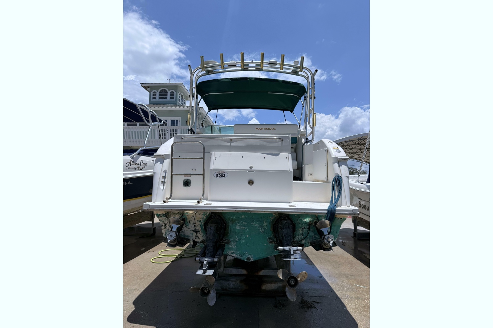 1995 Wellcraft 2700 Martinique