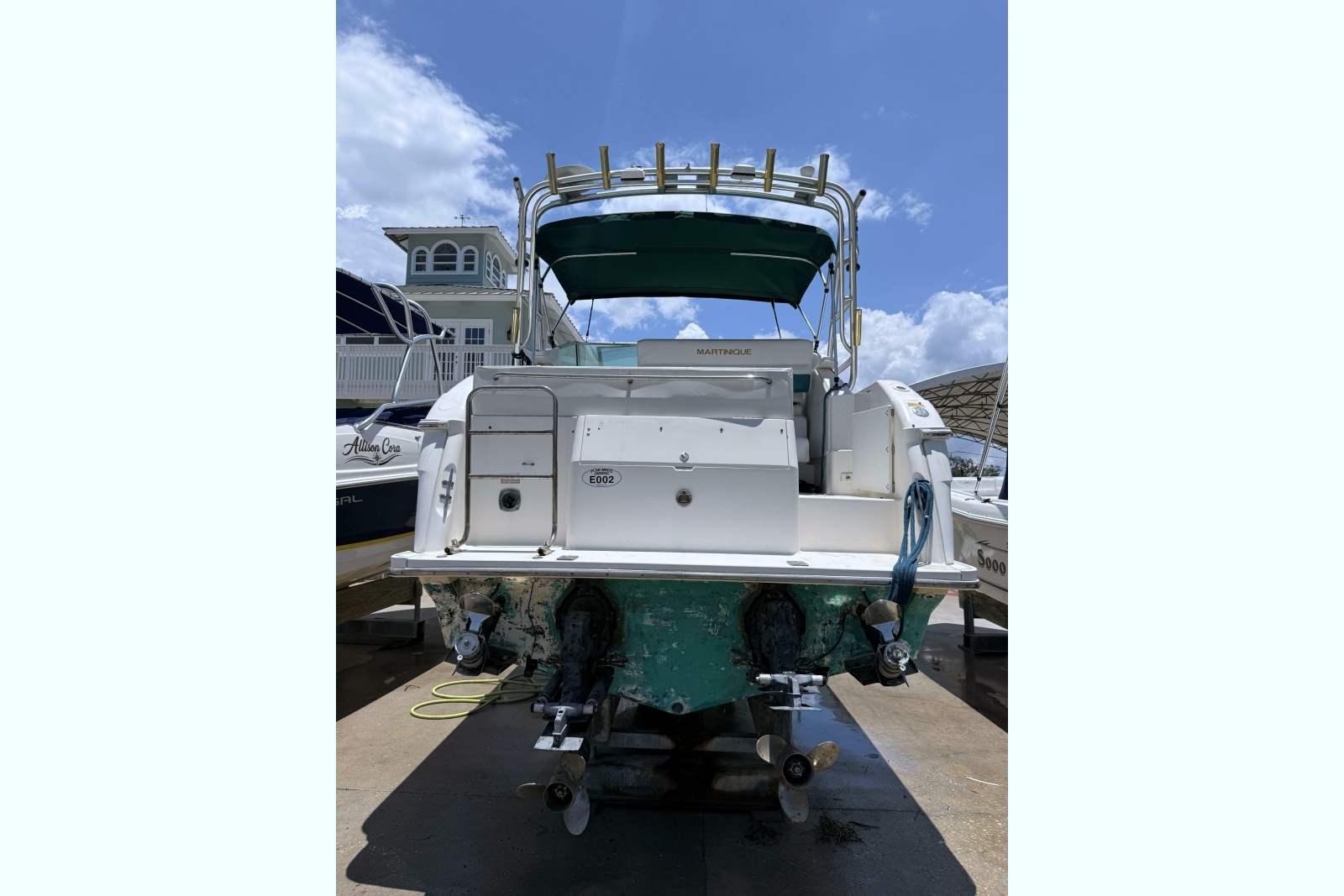 1995 Wellcraft 2700 Martinique