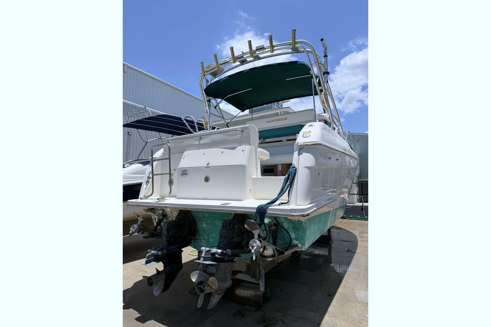 1995 Wellcraft 2700 Martinique
