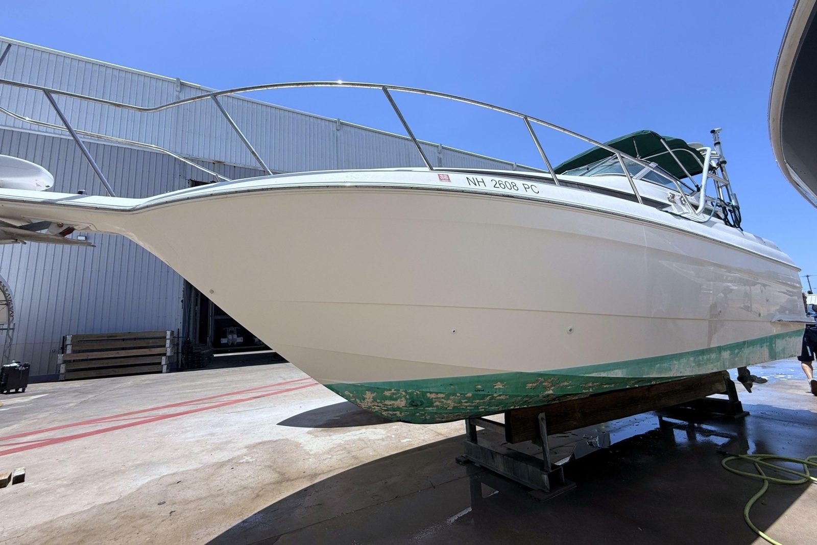 1995 Wellcraft 2700 Martinique