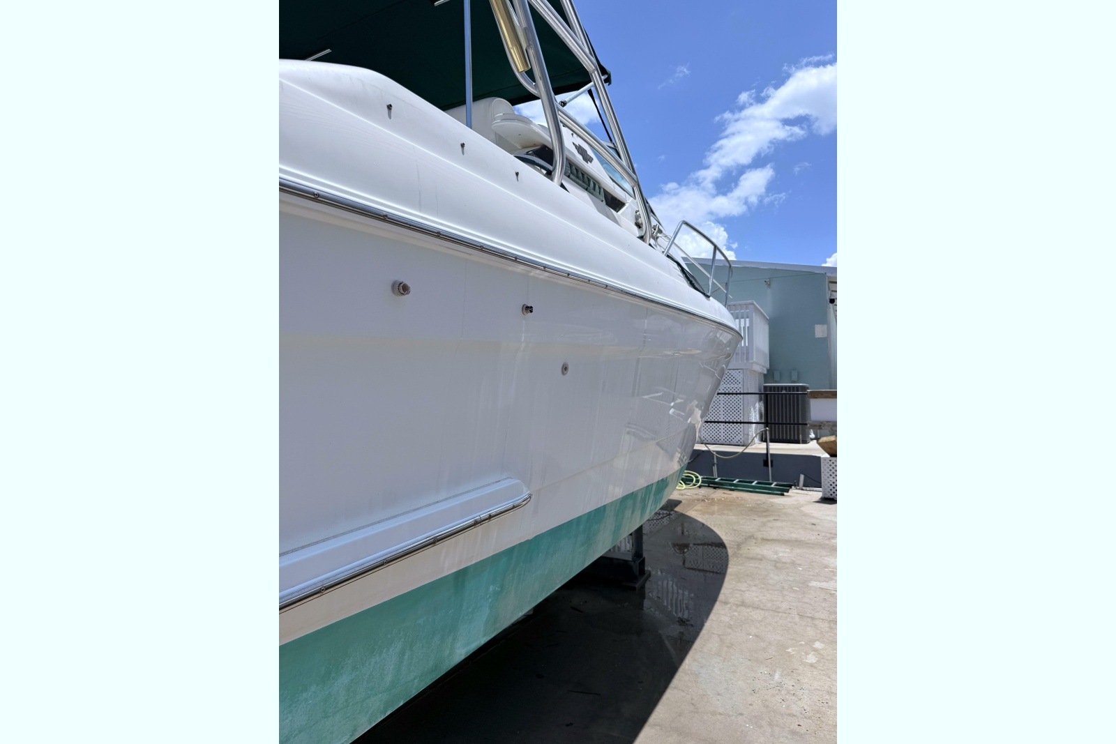 1995 Wellcraft 2700 Martinique