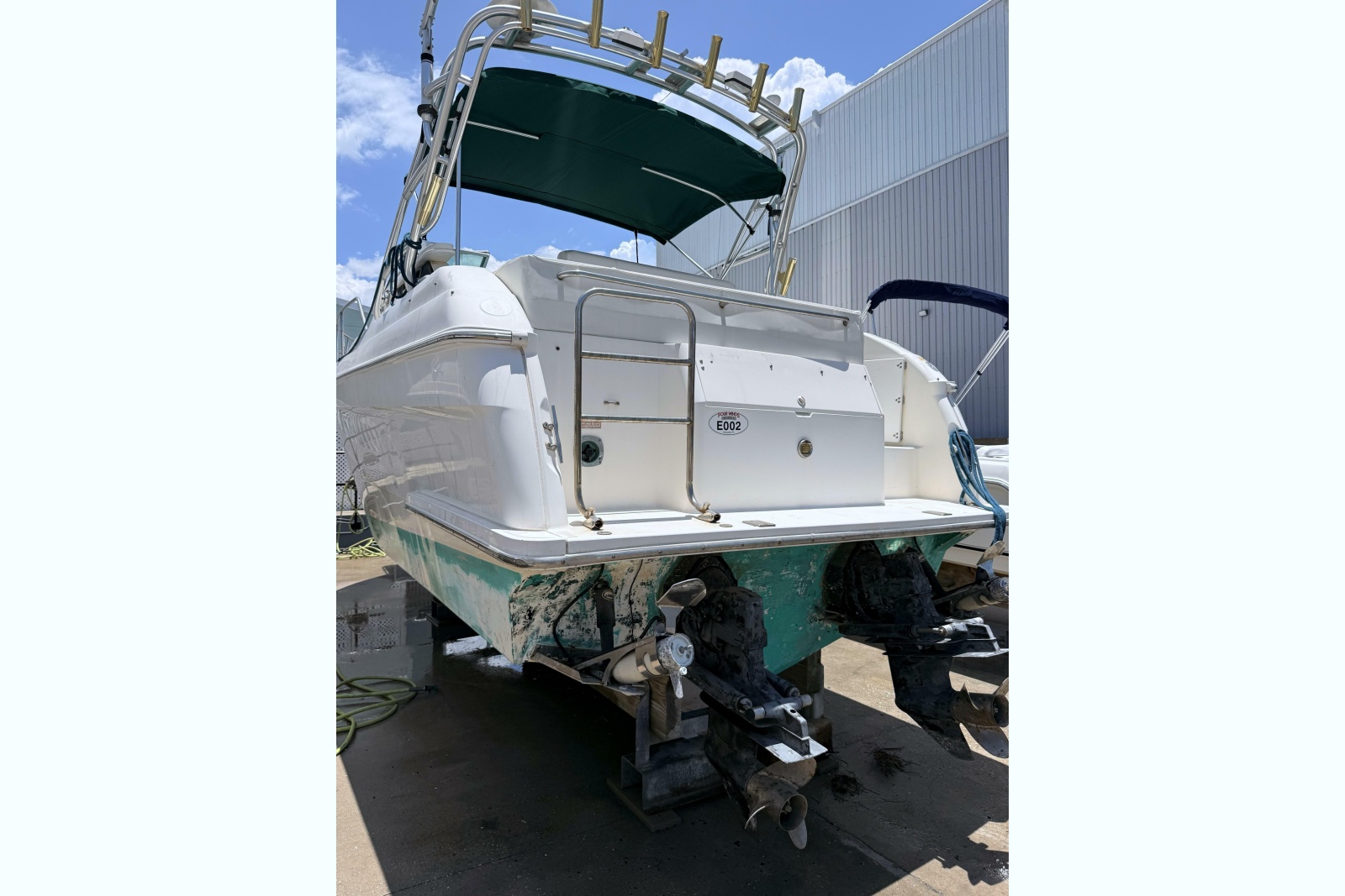 1995 Wellcraft 2700 Martinique