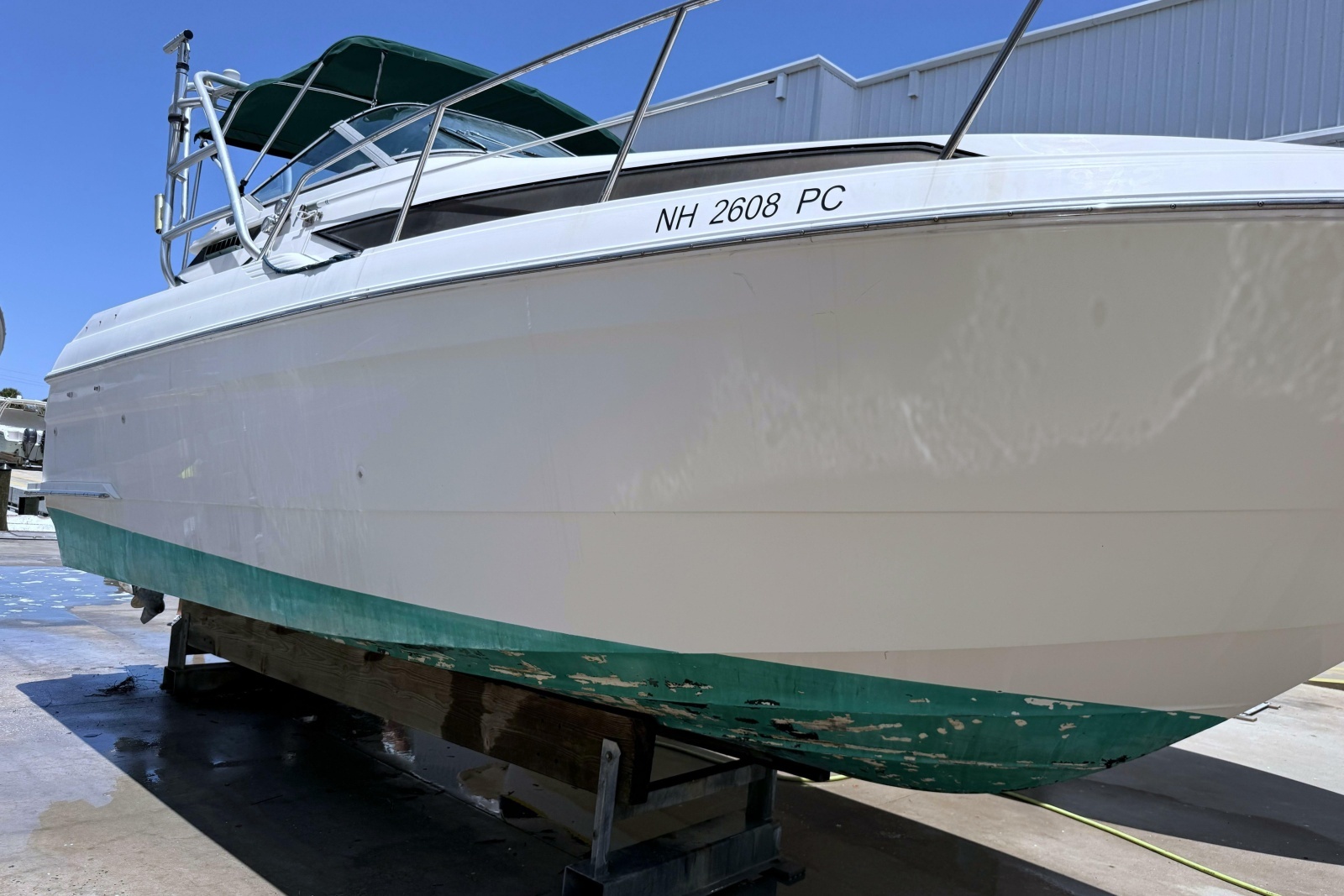 1995 Wellcraft 2700 Martinique