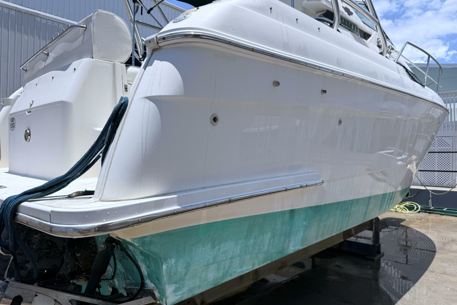 1995 Wellcraft 2700 Martinique