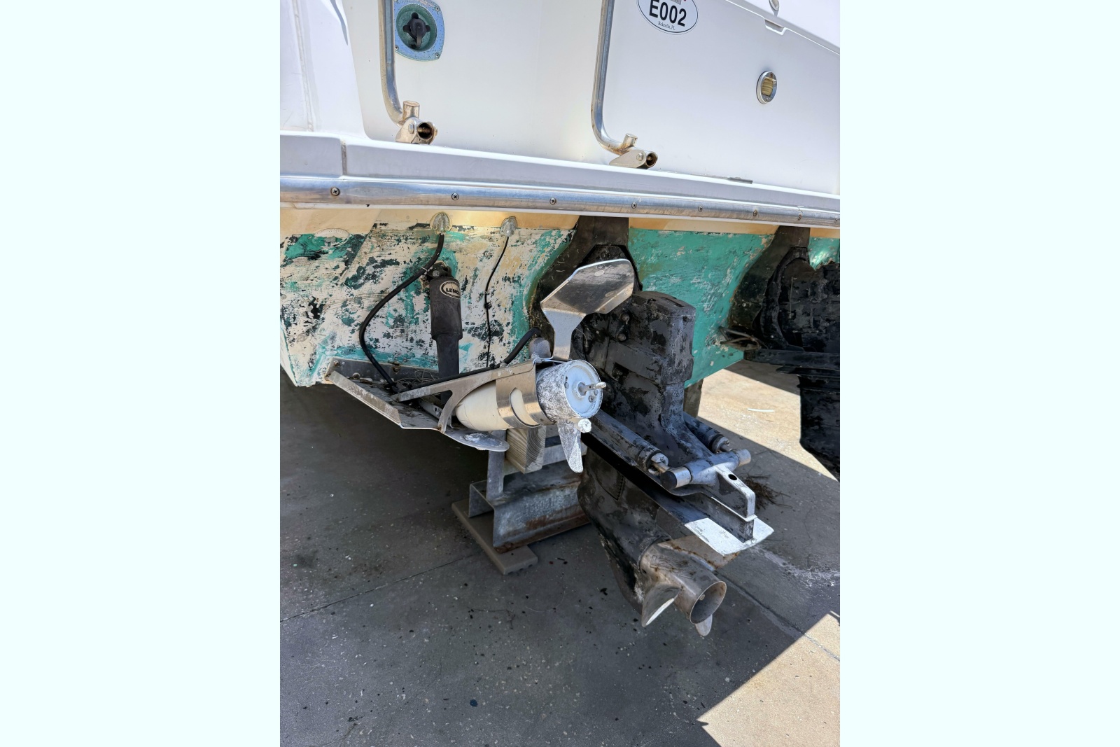 1995 Wellcraft 2700 Martinique