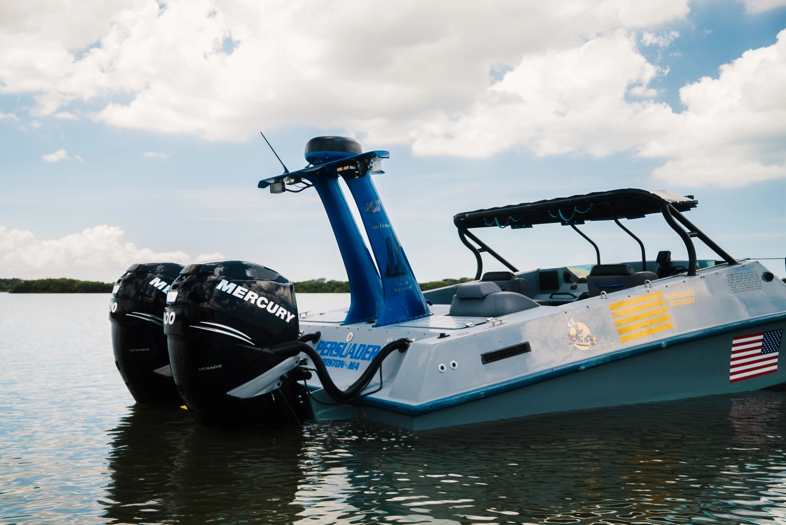 2002 Interceptor Nightcat 27