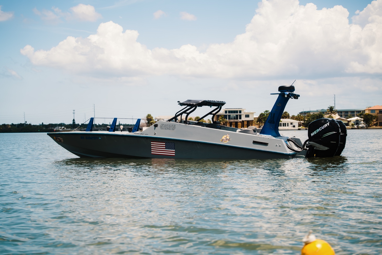 2002 Interceptor Nightcat 27