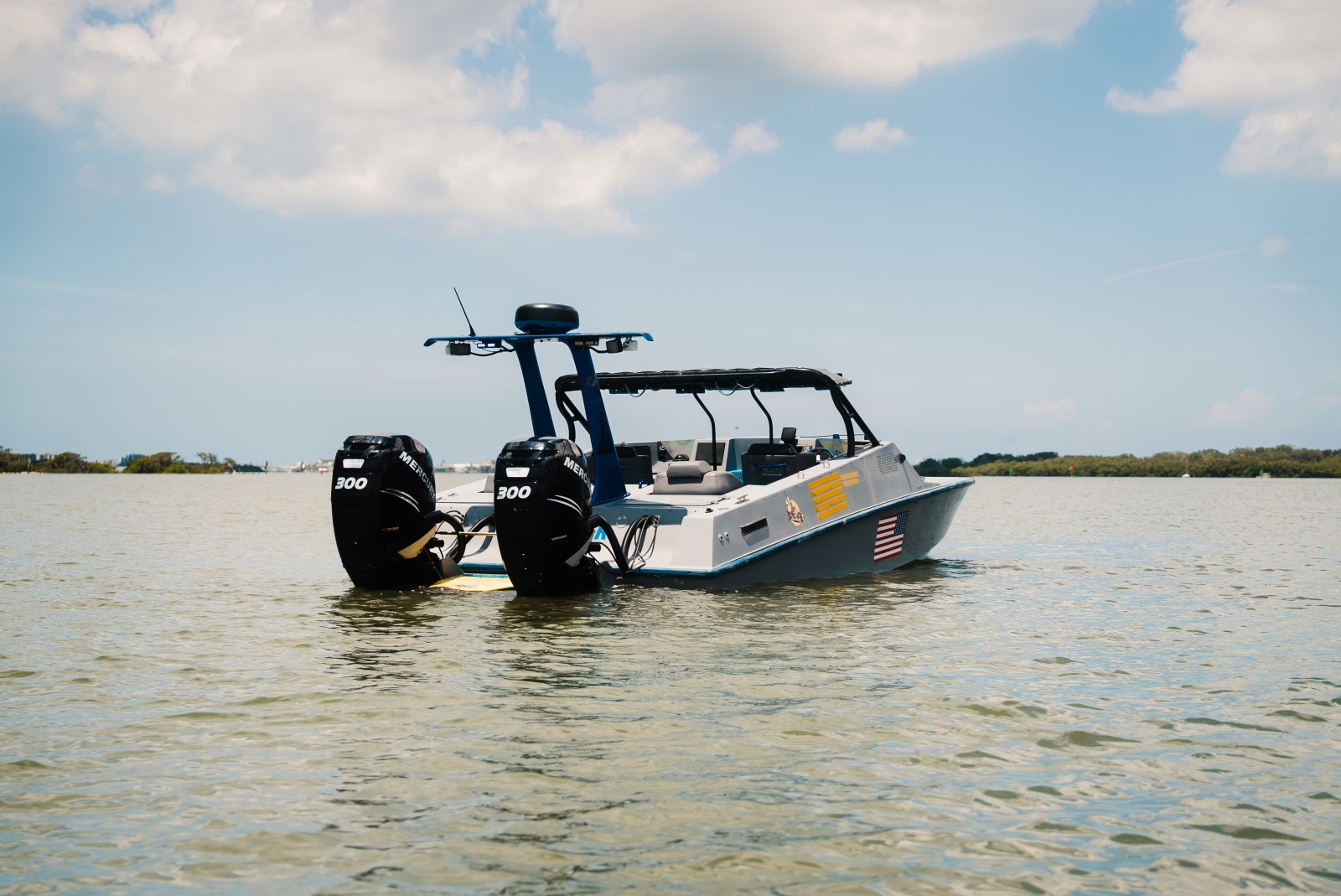 2002 Interceptor Nightcat 27