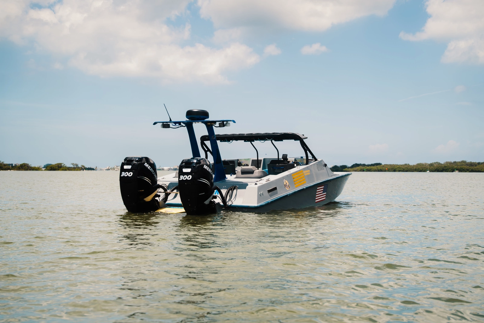 2002 Interceptor Nightcat 27