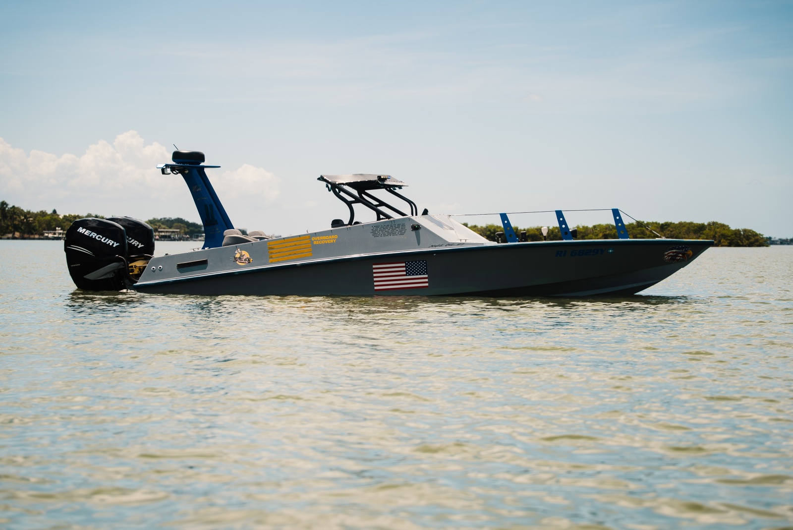 2002 Interceptor Nightcat 27