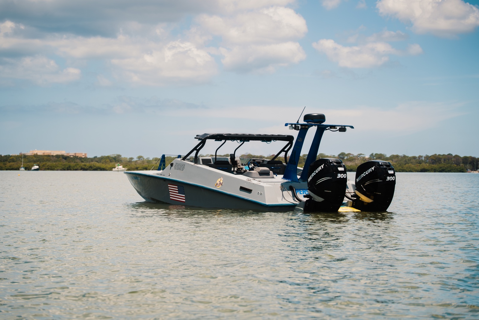 2002 Interceptor Nightcat 27