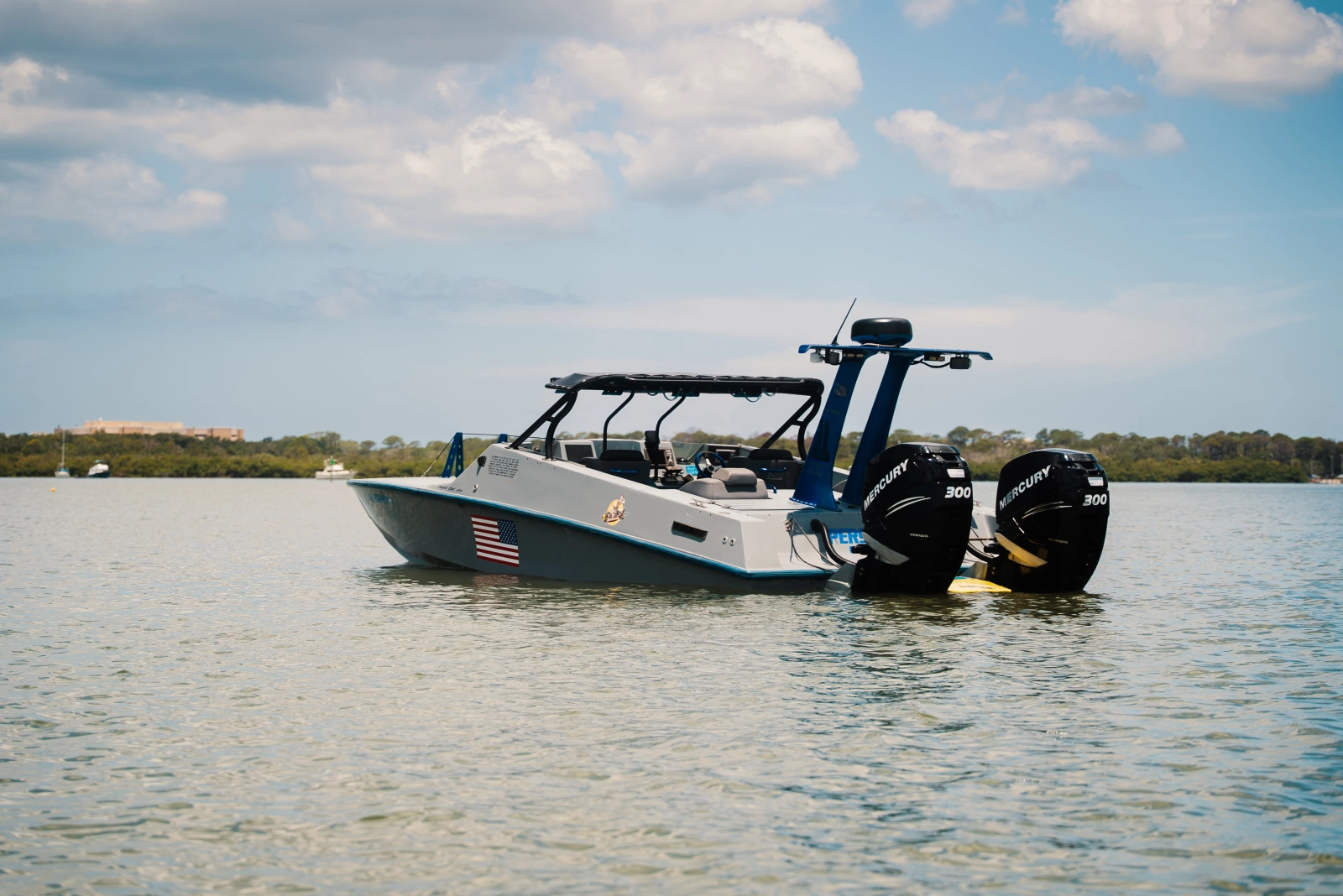 2002 Interceptor Nightcat 27