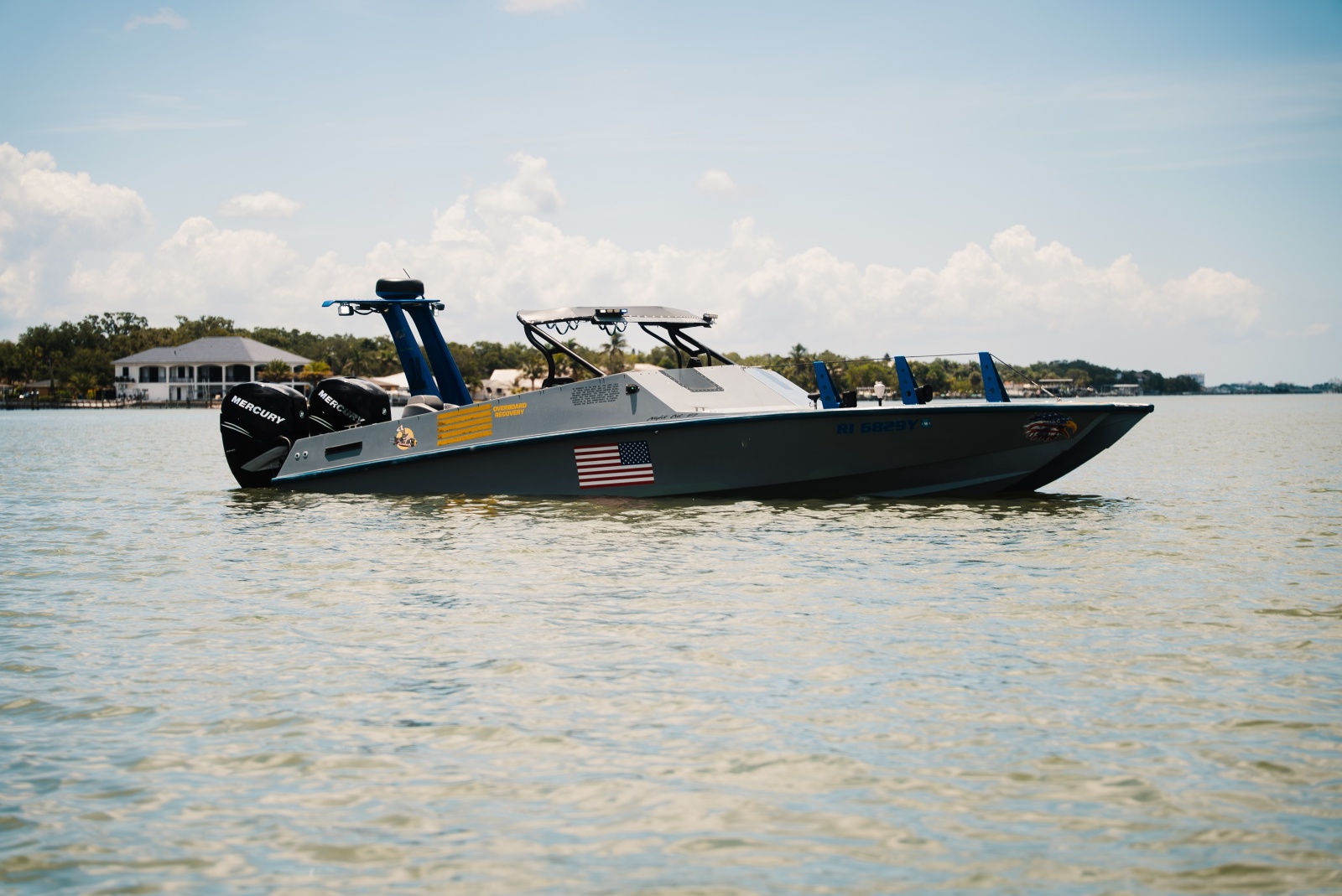 2002 Interceptor Nightcat 27
