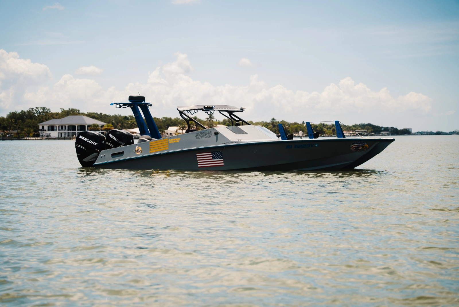 2002 Interceptor Nightcat 27