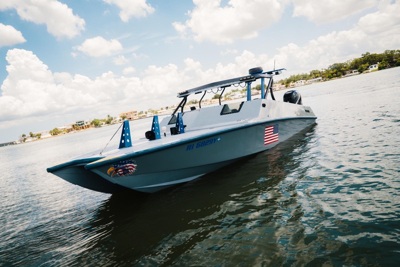 2002 Interceptor Nightcat 27