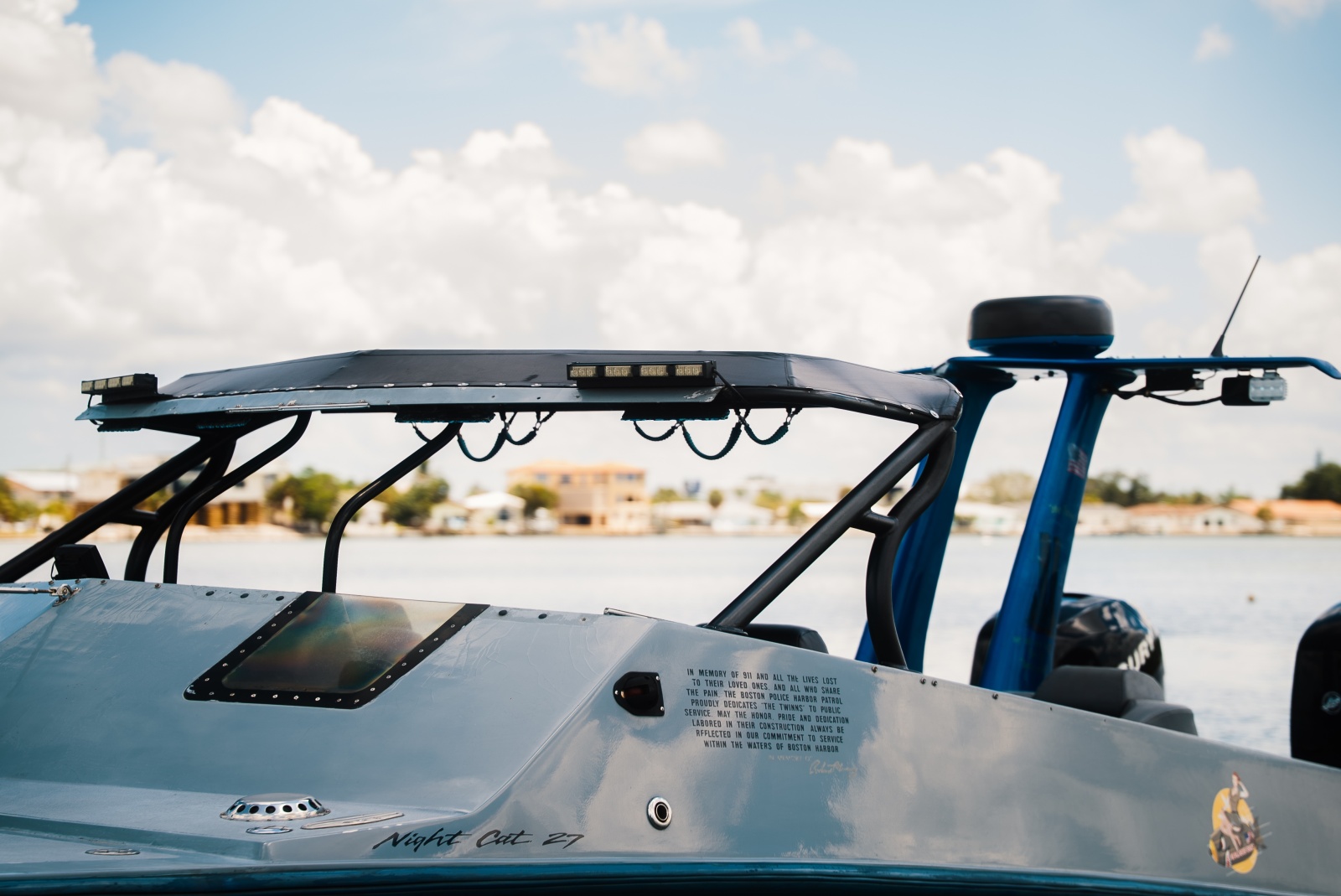 2002 Interceptor Nightcat 27