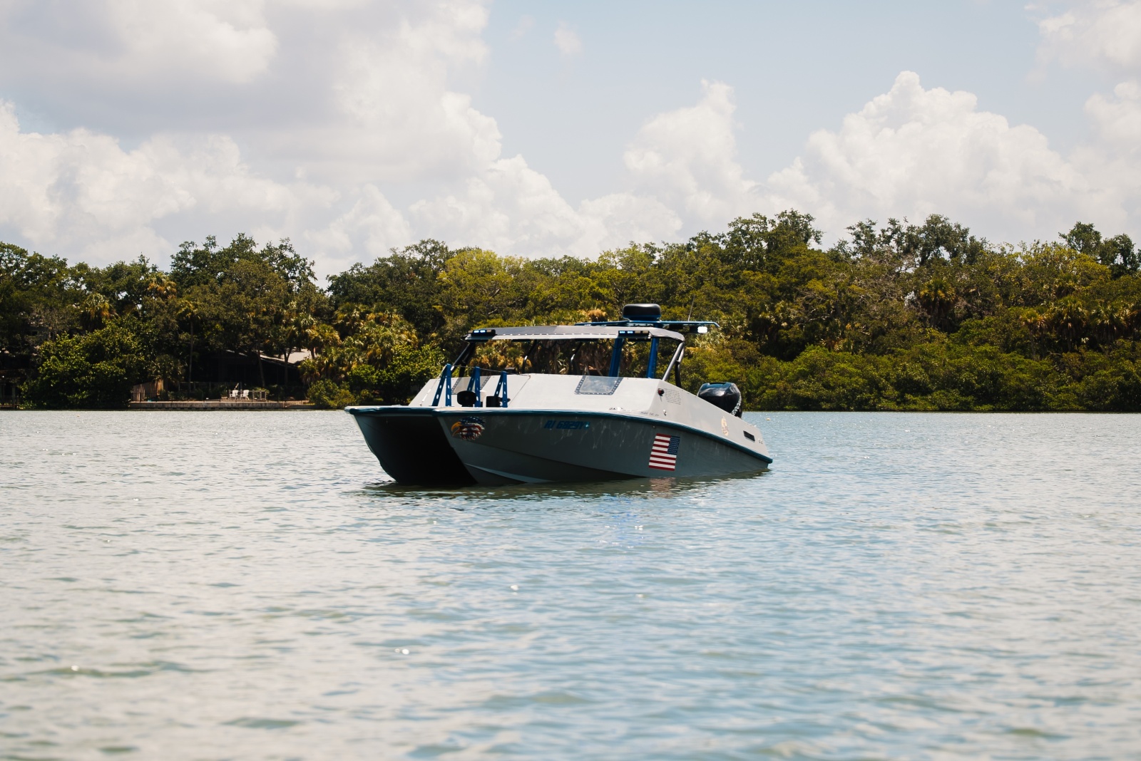 2002 Interceptor Nightcat 27