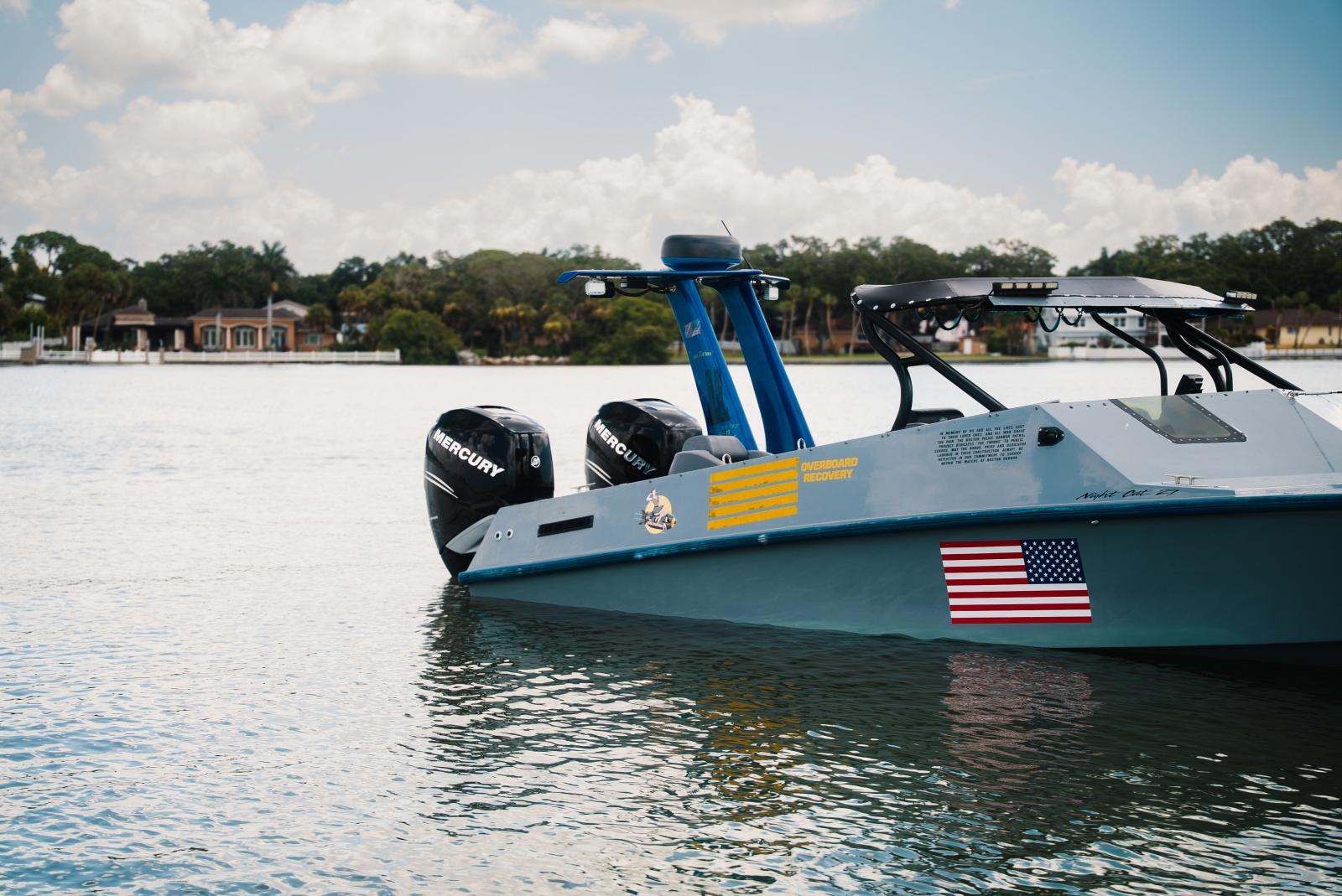2002 Interceptor Nightcat 27