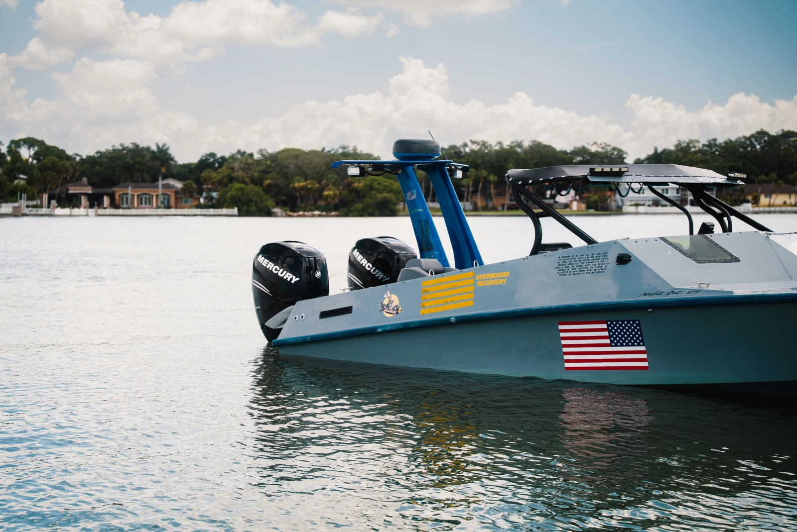 2002 Interceptor Nightcat 27