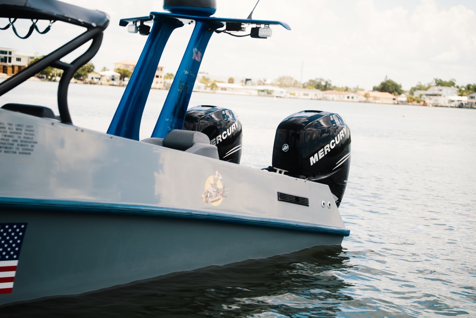 2002 Interceptor Nightcat 27