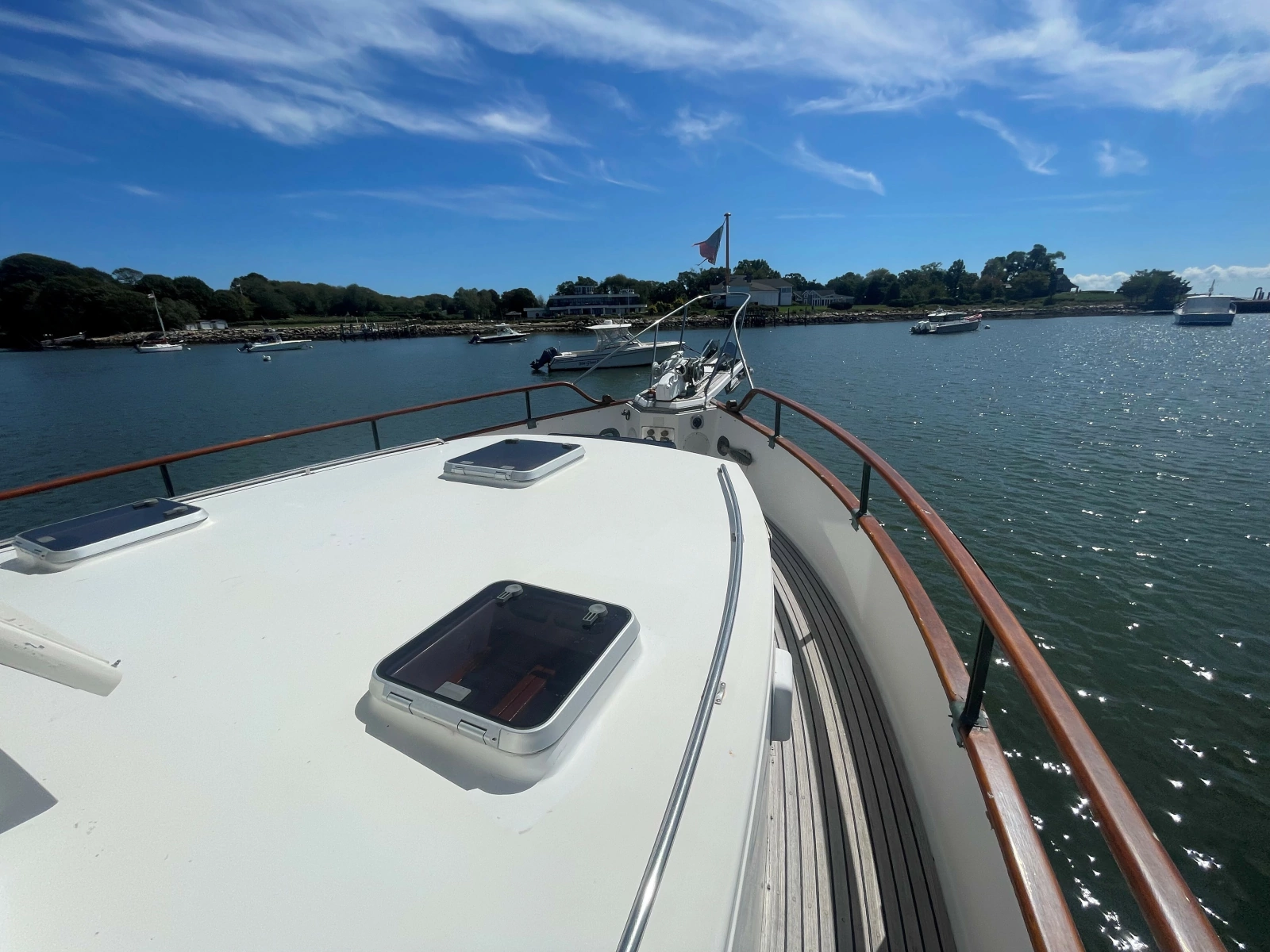 1990 Grand Banks 