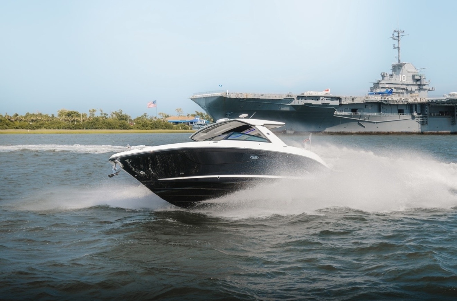 2021 Sea Ray SLX 400 Outboard