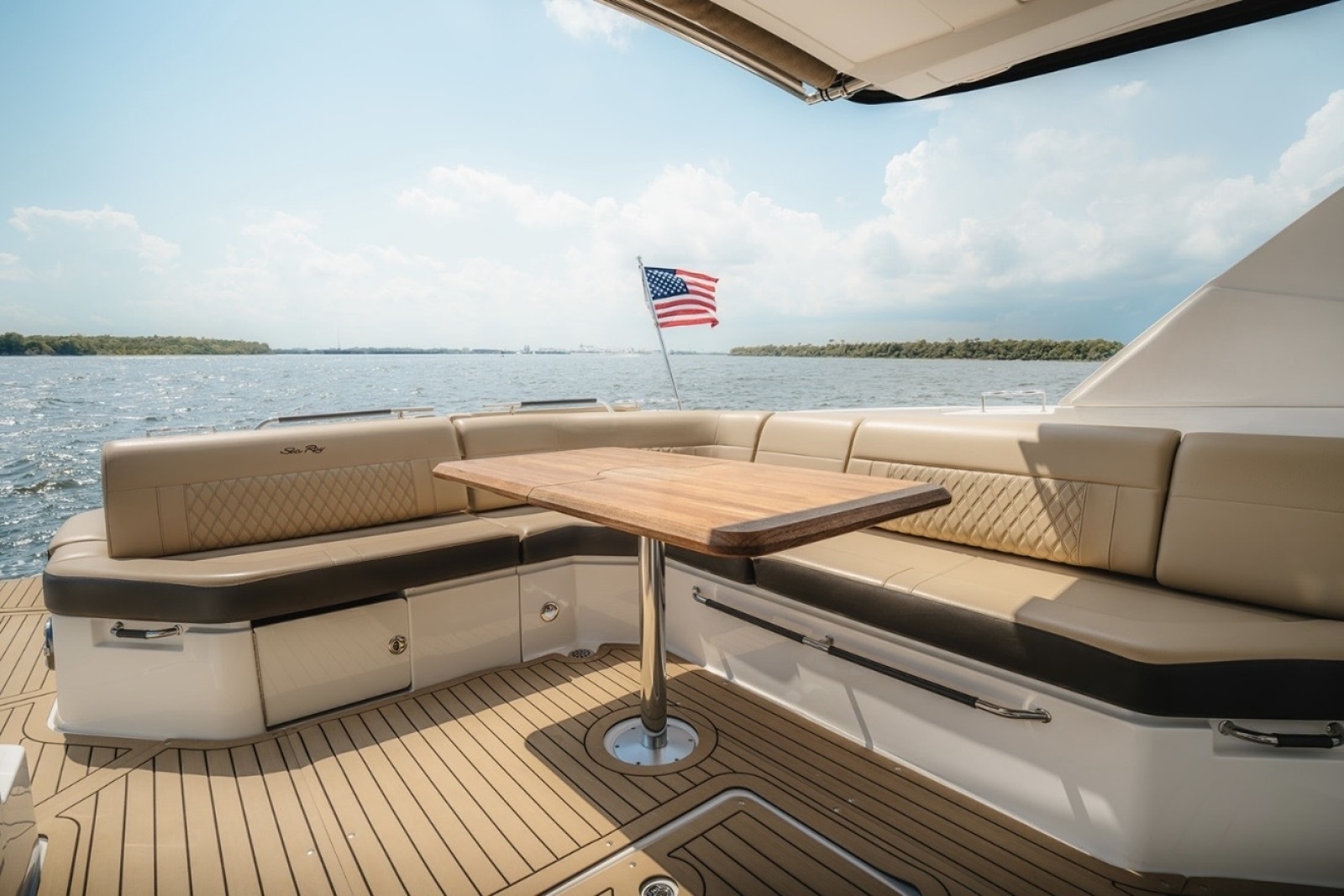 2021 Sea Ray SLX 400 Outboard