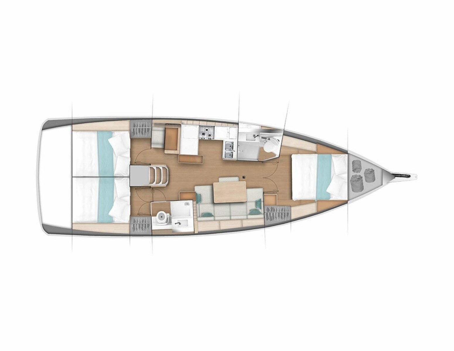 Jeanneau 44 SO 