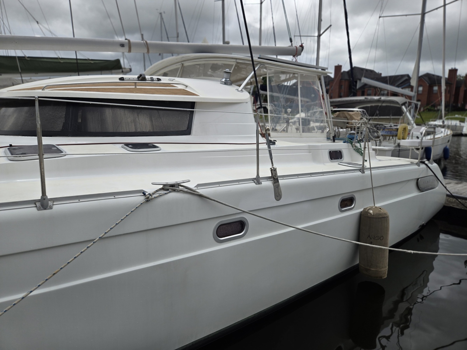 1996 Fountaine Pajot Venezia 42