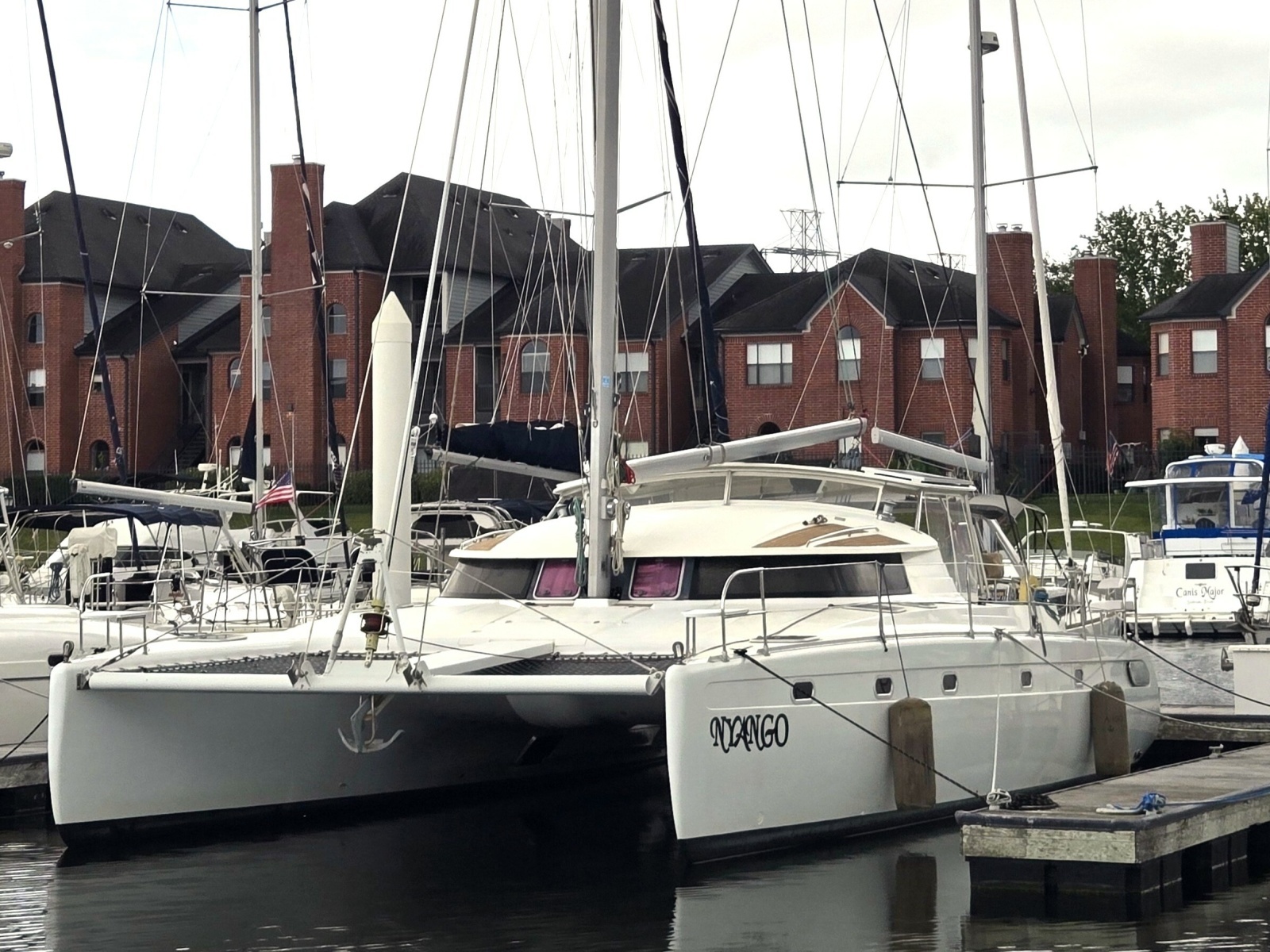 1996 Fountaine Pajot Venezia 42