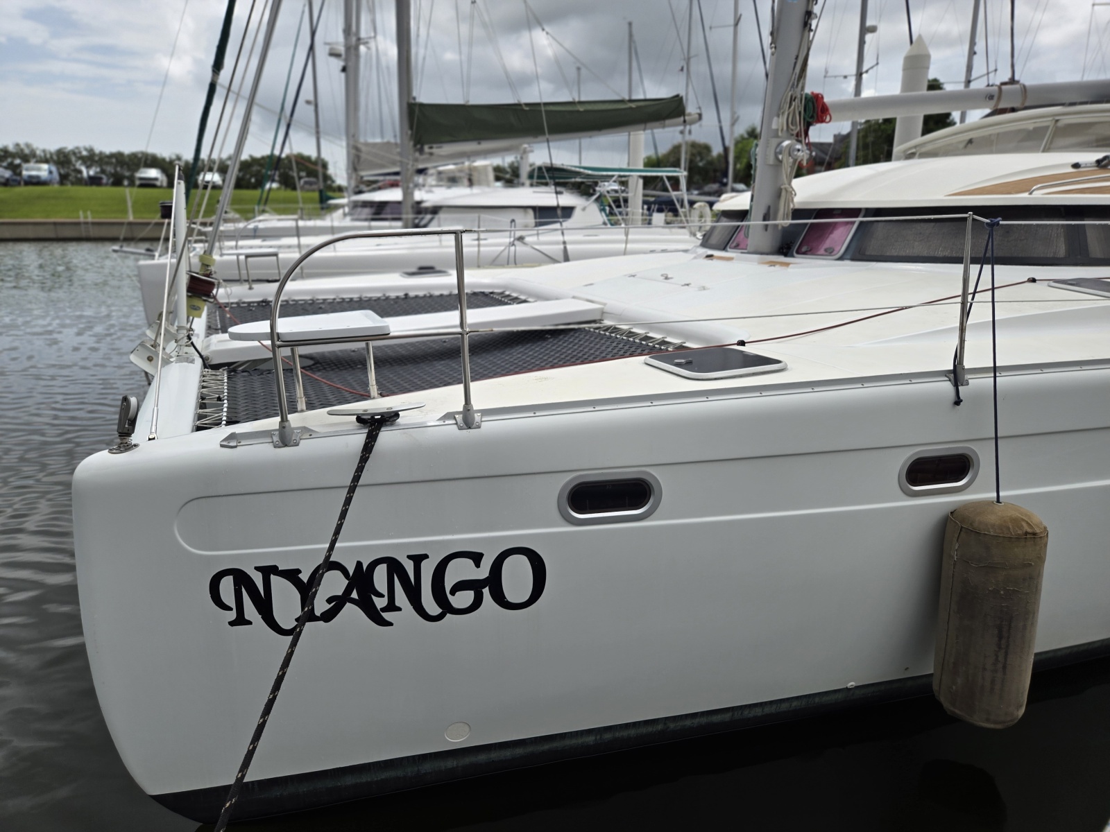 1996 Fountaine Pajot Venezia 42