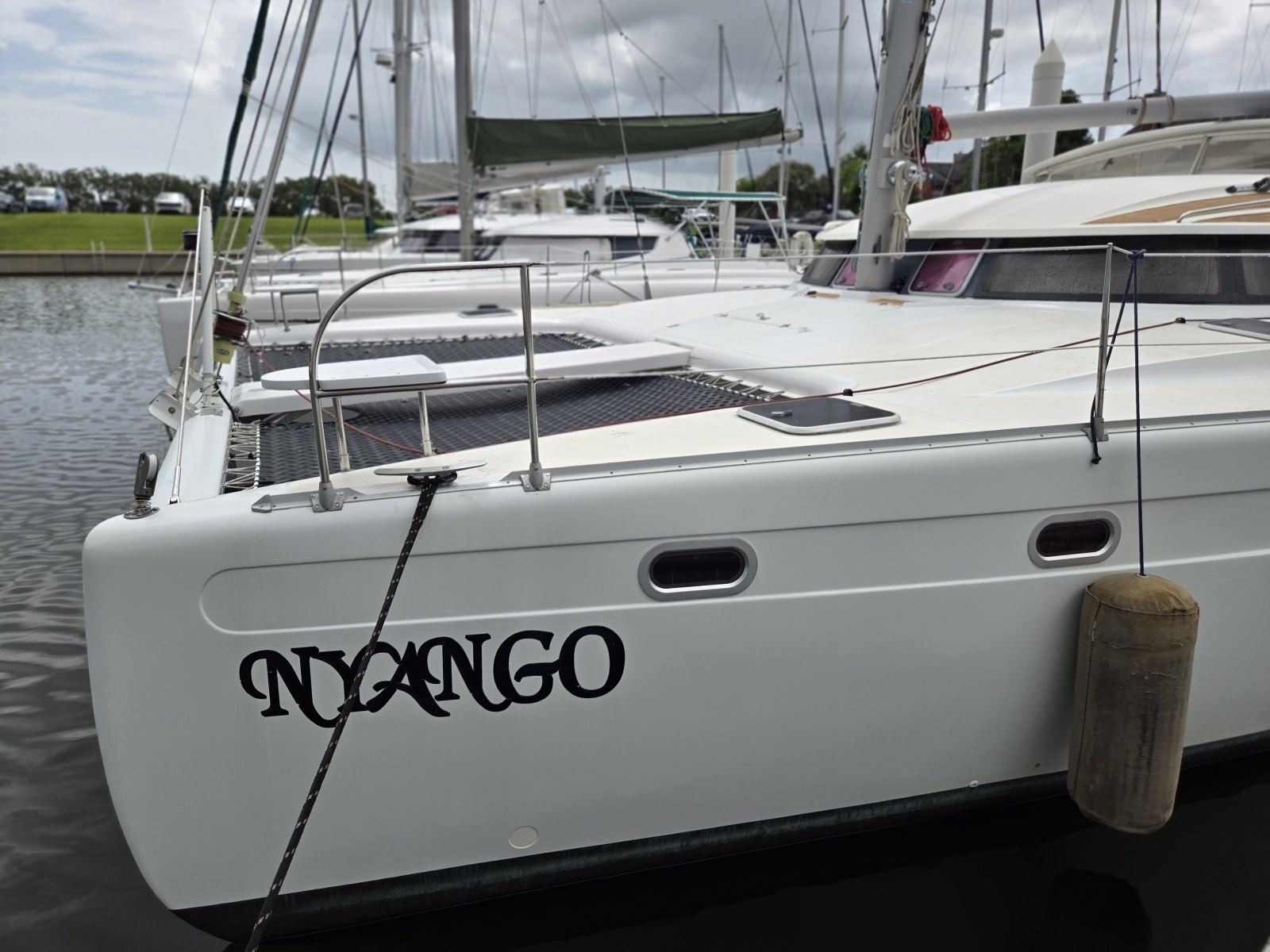 1996 Fountaine Pajot Venezia 42