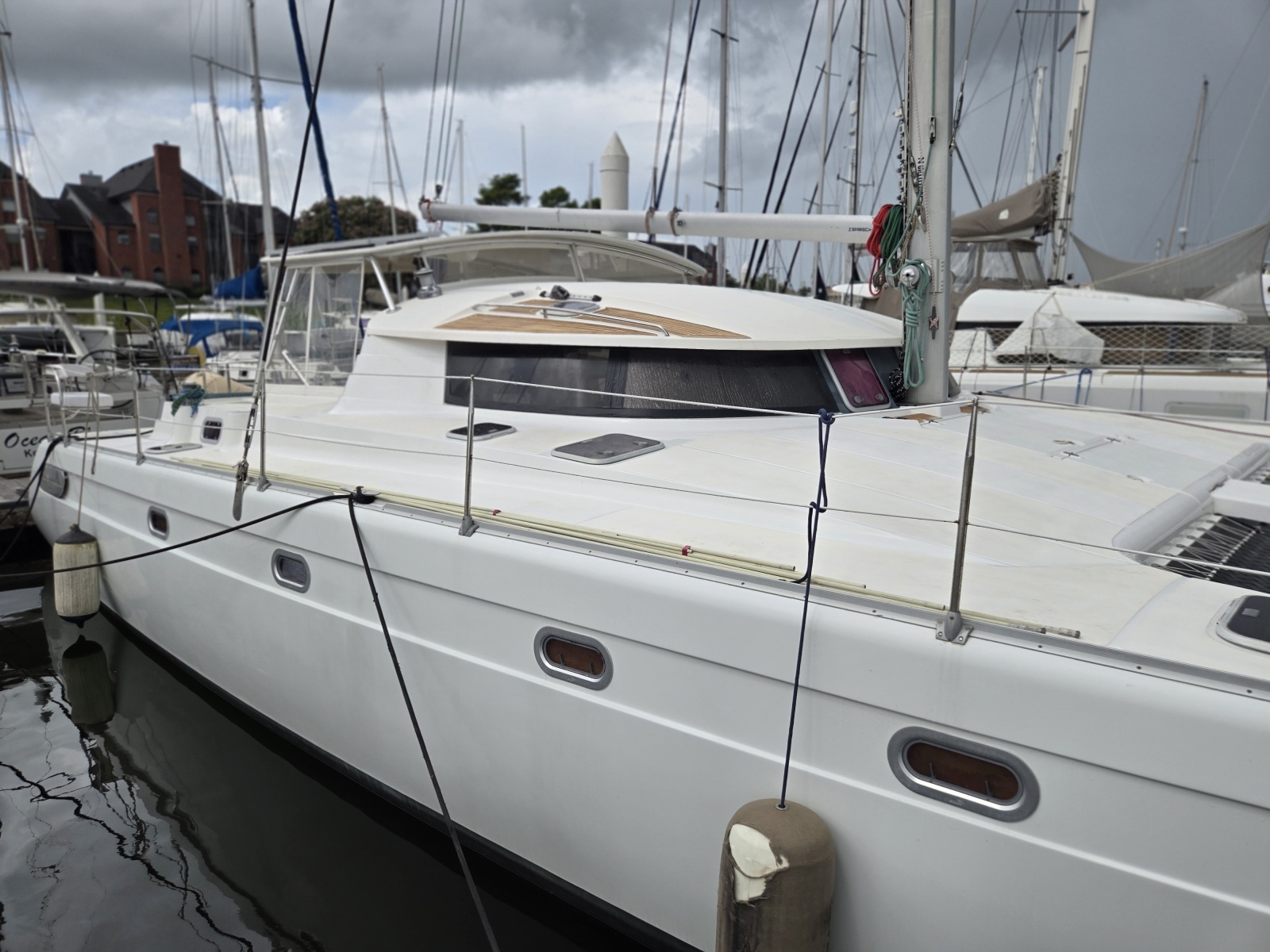 1996 Fountaine Pajot Venezia 42
